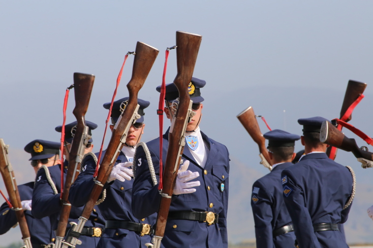 Εορτασμός του προστάτη της Πολεμικής Αεροπορίας στη Λάρισα 