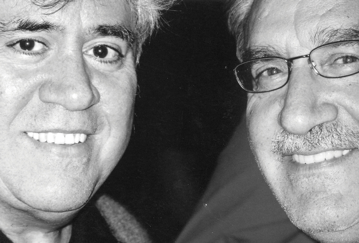 Πέδρο Αλμοδοβάρ και Ντίνος Σιώτης