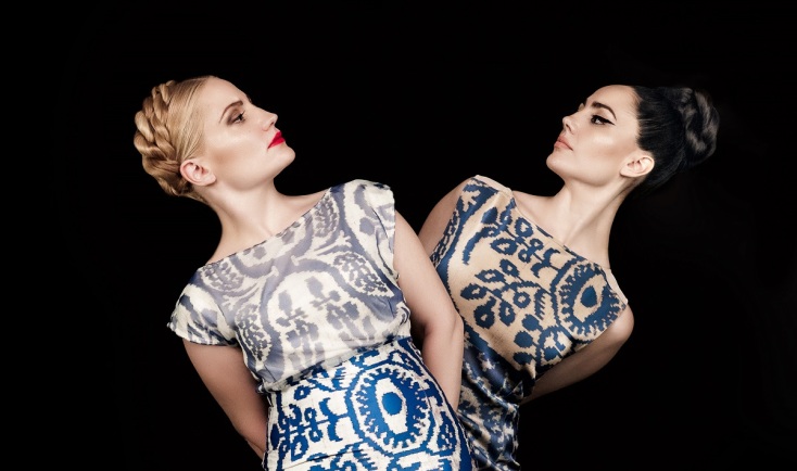 Ελένη και η Σουζάνα Βουγιουκλή 