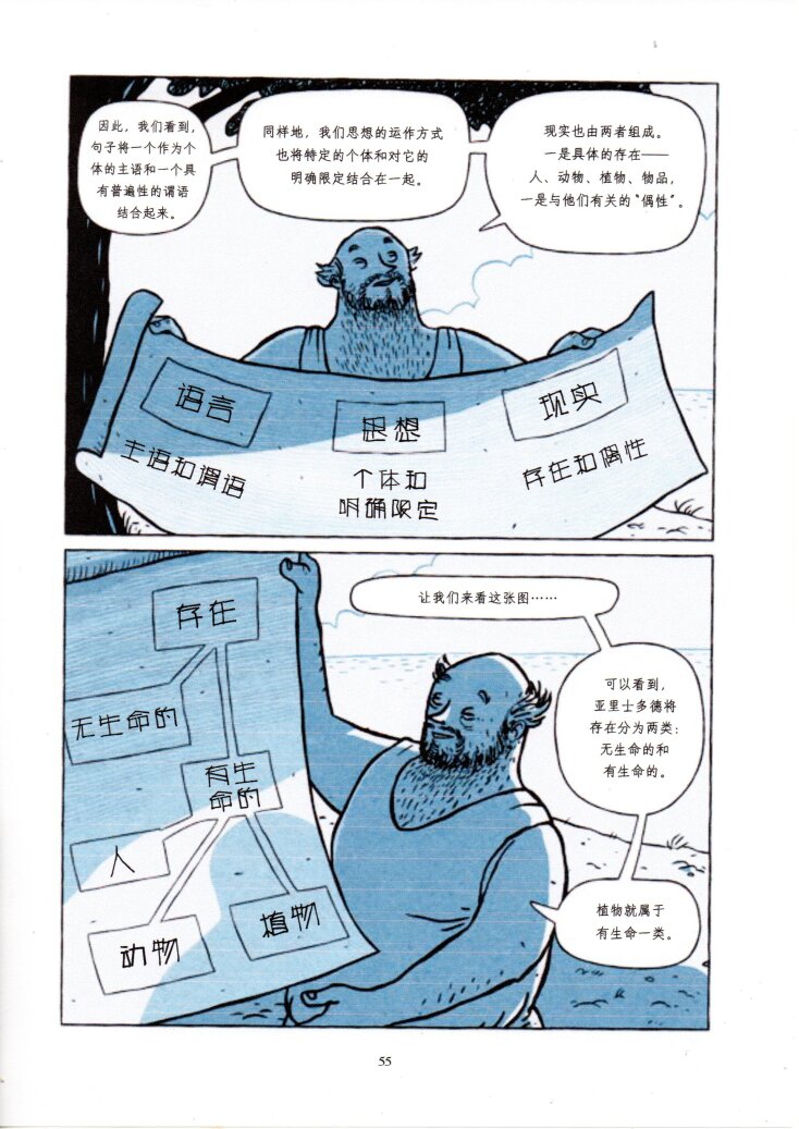 O «Αριστοτέλης», το graphic novel των Τάσου Αποστολίδη και Αλέκου Παπαδάτου κυκλοφορεί και στα Κινέζ