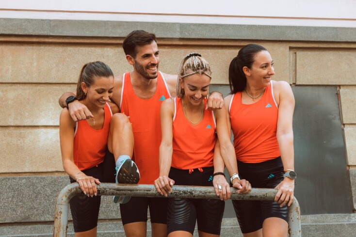 Οι adidas Runners τερματίζουν κάθε μαραθώνιο 