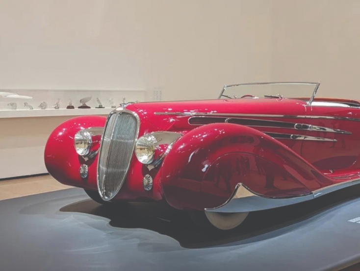 Όταν η αυτοκίνηση κάνει τέχνη