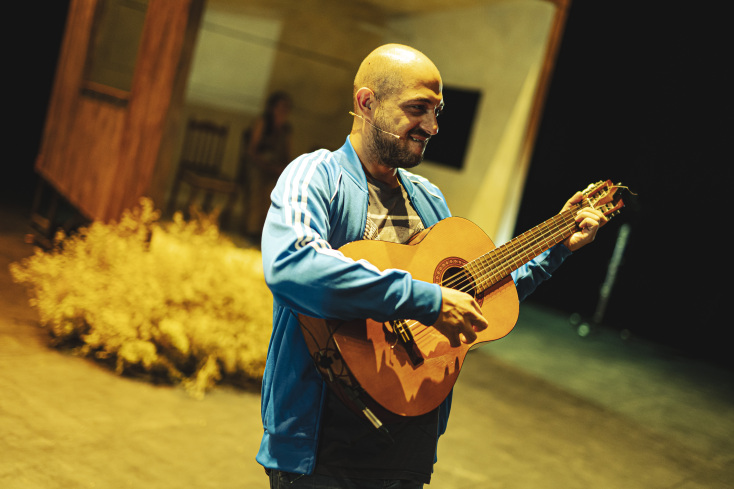 Ο Αβραάμ Γκουτζελούδης στο «Romáland»