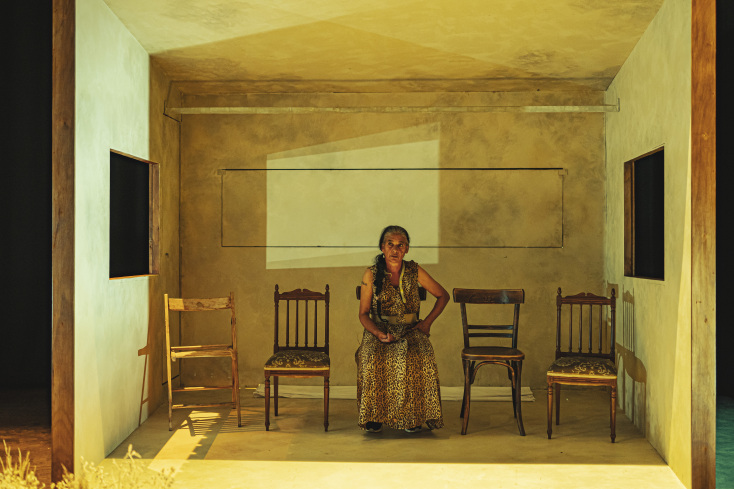 Η Αγγελική Ευαγγελοπούλου στο «Romáland» στη Στέγη