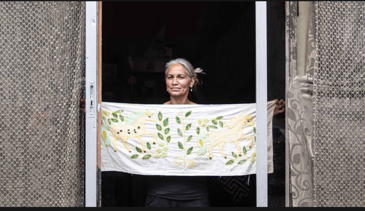 Η Μέλπω Σαϊνη στο «Romáland» στη Στέγη