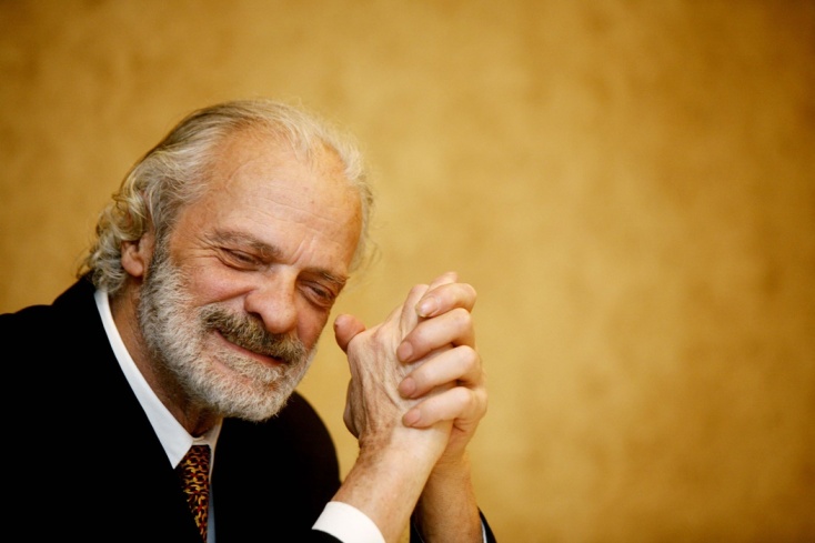 Ο ηθοποιός Σπύρος Φωκάς