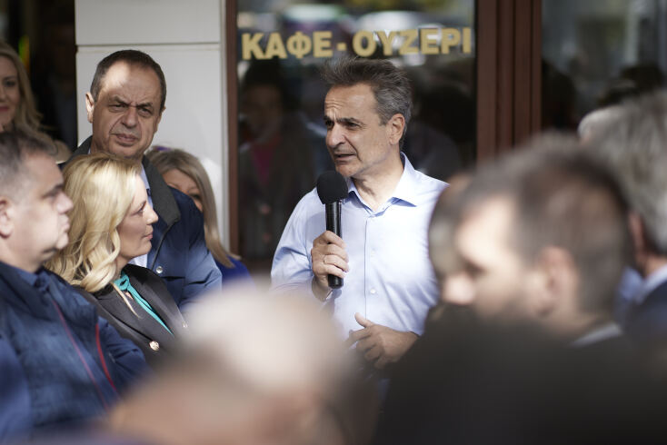 Κυριάκος Μητσοτάκης: Επίσκεψη στην Κερατέα και στην ELPEN - Εύσημα στην ελληνική φαρμακευτική βιομηχανία