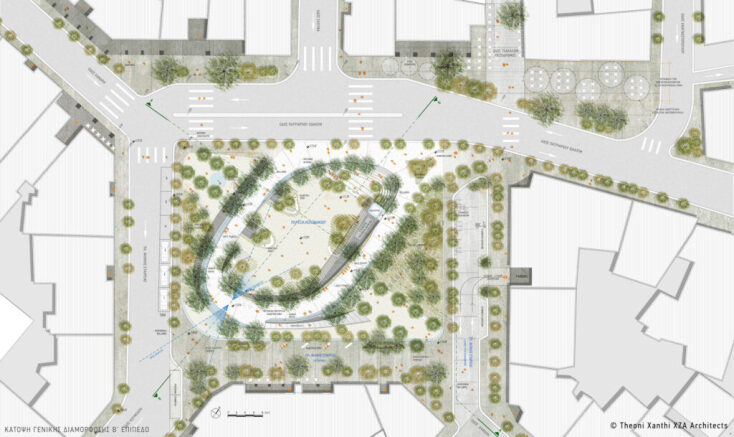 Πώς θα είναι οι νέες πλατείες σε Κολωνάκι, Εξάρχεια και Ευαγγελισμό - Φωτογραφίες και βίντεο από τα σχέδια ανάπλασης