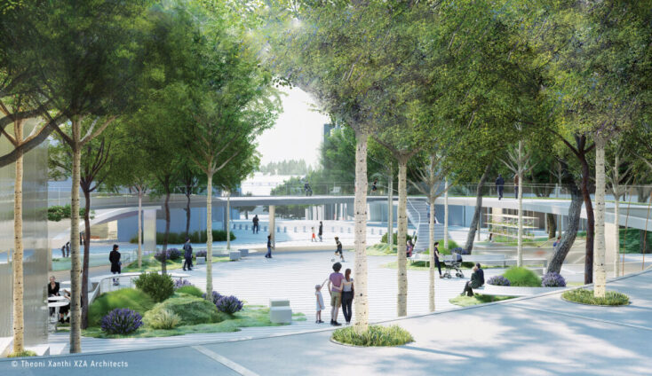 Πώς θα είναι οι νέες πλατείες σε Κολωνάκι, Εξάρχεια και Ευαγγελισμό - Φωτογραφίες και βίντεο από τα σχέδια ανάπλασης