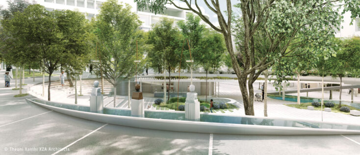 Πώς θα είναι οι νέες πλατείες σε Κολωνάκι, Εξάρχεια και Ευαγγελισμό - Φωτογραφίες και βίντεο από τα σχέδια ανάπλασης