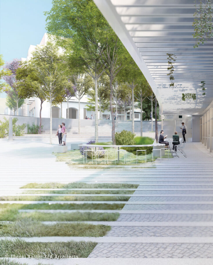 Πώς θα είναι οι νέες πλατείες σε Κολωνάκι, Εξάρχεια και Ευαγγελισμό - Φωτογραφίες και βίντεο από τα σχέδια ανάπλασης