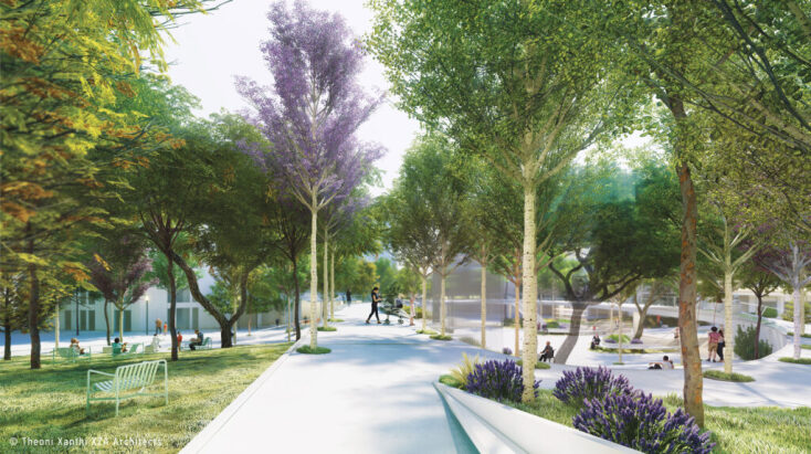 Πώς θα είναι οι νέες πλατείες σε Κολωνάκι, Εξάρχεια και Ευαγγελισμό - Φωτογραφίες και βίντεο από τα σχέδια ανάπλασης