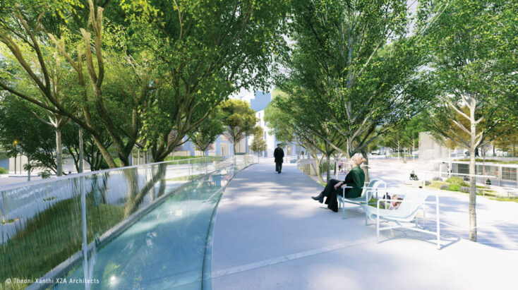 Πώς θα είναι οι νέες πλατείες σε Κολωνάκι, Εξάρχεια και Ευαγγελισμό - Φωτογραφίες και βίντεο από τα σχέδια ανάπλασης