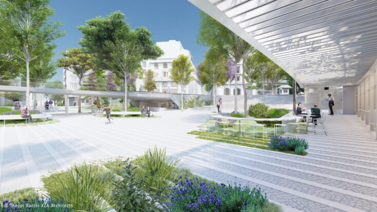 Πώς θα είναι οι νέες πλατείες σε Κολωνάκι, Εξάρχεια και Ευαγγελισμό - Φωτογραφίες και βίντεο από τα σχέδια ανάπλασης