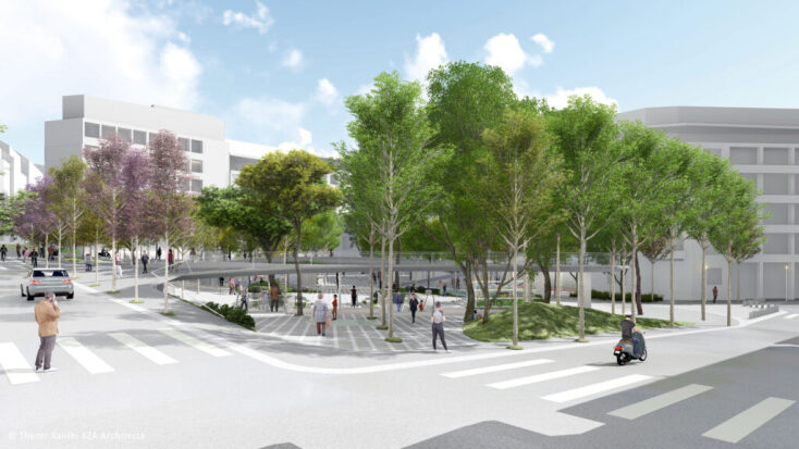 Πώς θα είναι οι νέες πλατείες σε Κολωνάκι, Εξάρχεια και Ευαγγελισμό - Φωτογραφίες και βίντεο από τα σχέδια ανάπλασης