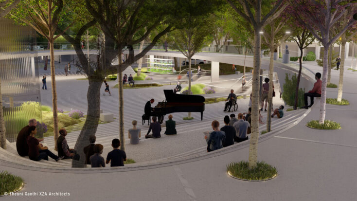 Πώς θα είναι οι νέες πλατείες σε Κολωνάκι, Εξάρχεια και Ευαγγελισμό - Φωτογραφίες και βίντεο από τα σχέδια ανάπλασης