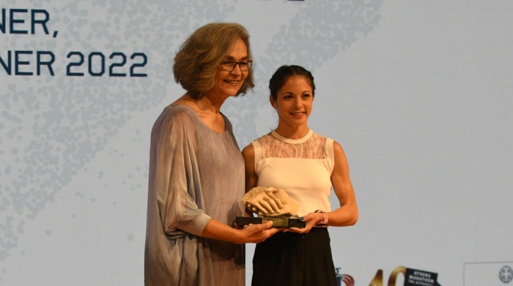 Κατάθεση ψυχής από την περσινή νικήτρια του Μαραθωνίου για τη «μάχη» με τον καρκίνο: «Κοίταζα το παιδί μου και έπαιρνα δύναμη»