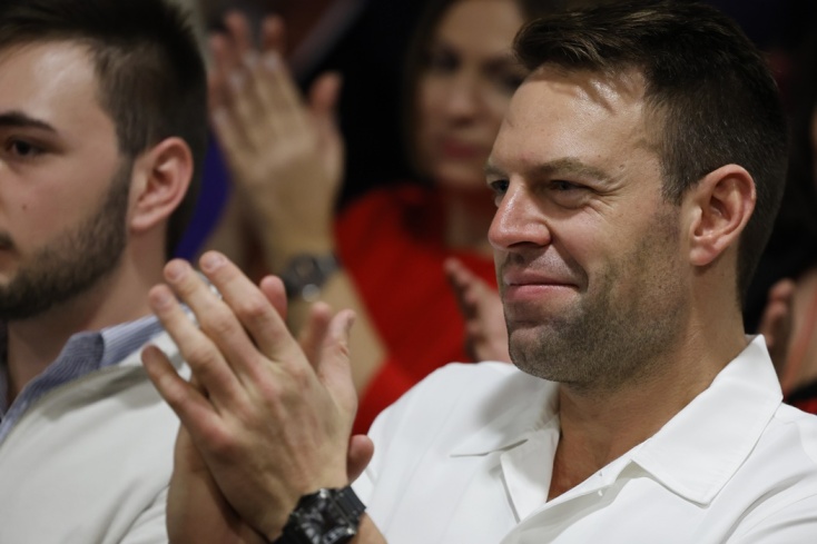 Ο πρόεδρος του ΣΥΡΙΖΑ, Στέφανος Κασσελάκης