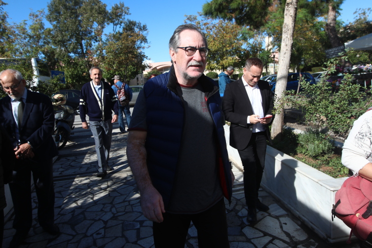 Ο Θοδωρής Ρωμανίδης