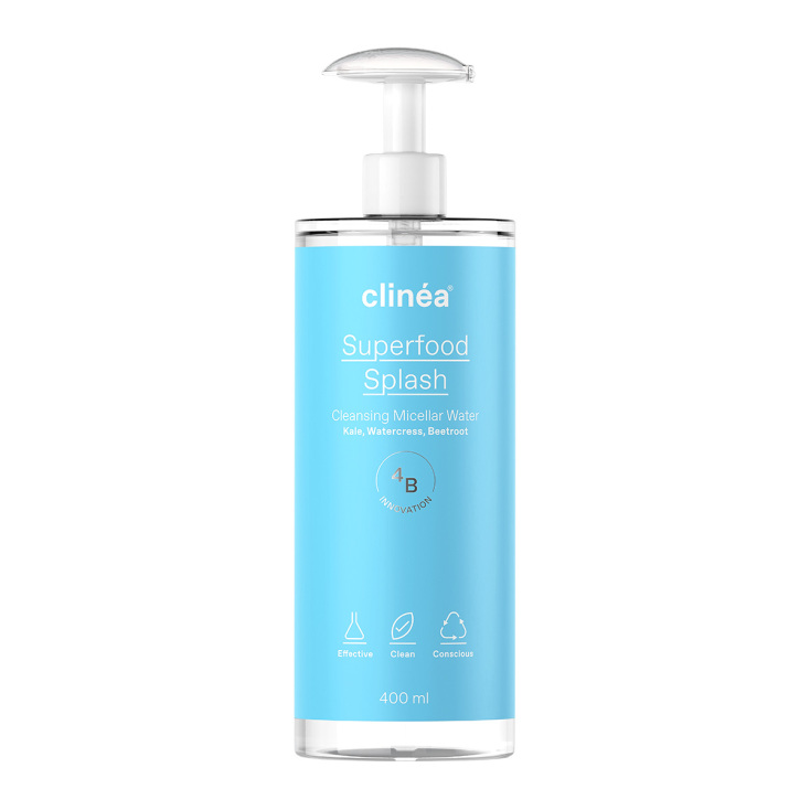 clinea_cleansers-superfood_splash