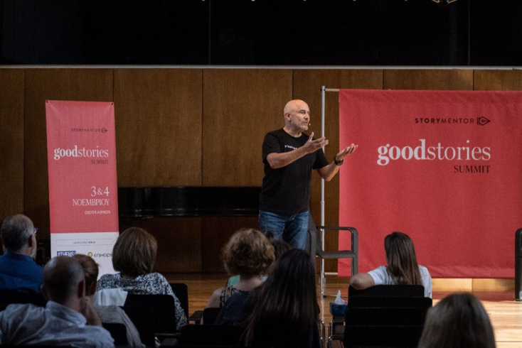 ΚΩΣΤΗΣ ΣΦΥΡΙΚΙΔΗΣ, ΙΔΡΥΤΗΣ STORYMENTOR