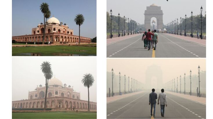 Ινδία: Τρεις πόλεις μεταξύ των 10 πιο μολυσμένων του κόσμου μετά τη γιορτή του Ντιβάλι - Επικίνδυνη ατμοσφαιρική ρύπανση σε Νέο Δελχί, Μουμπάι και Καλκούτα.