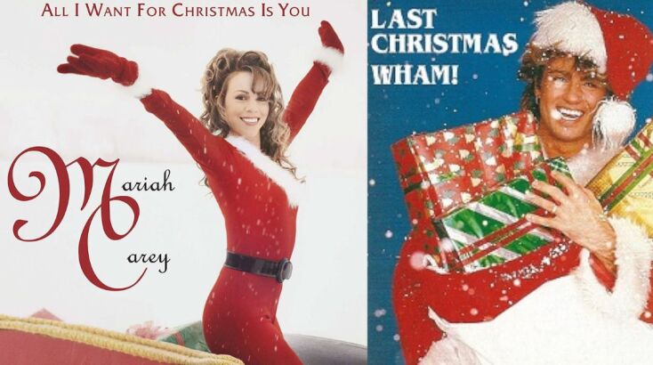 Μαράια Κάρεϊ - Wham: Τα χριστουγεννιάτικα τραγούδια τους νωρίτερα από κάθε άλλη χρονιά στο βρετανικό chart - Η ιστορία των διαχρονικών εορταστικών επιτυχιών.