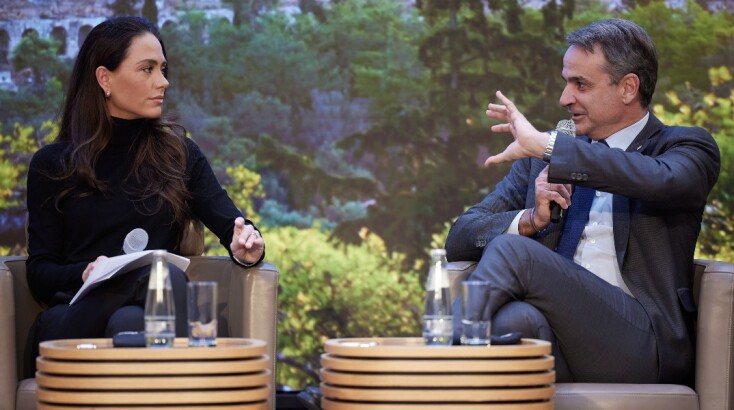 Μητσοτάκης στο Adenauer: Διαφωνώ με τον Ερντογάν για τη Χαμάς, αλλά θα τον καλωσορίσω στην Ελλάδα