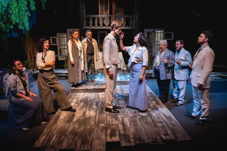 "Πλατόνωφ" στο θέατρο ΤΟΠΟΣ ΑΛΛΟύ