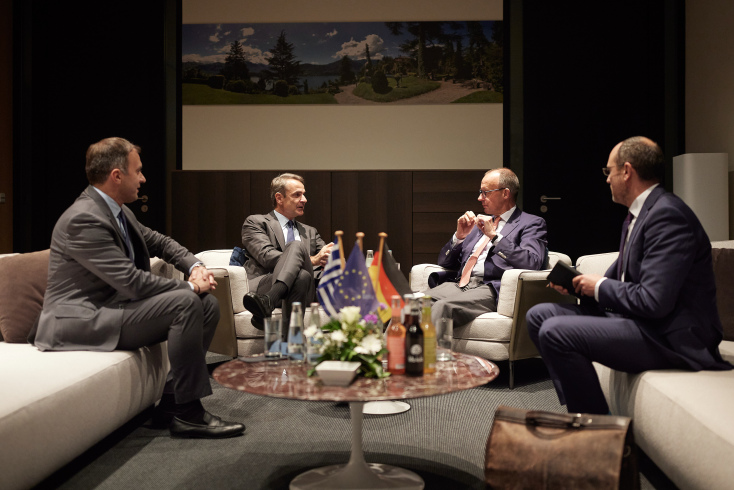 Μητσοτάκης στο Adenauer: Διαφωνώ με τον Ερντογάν για τη Χαμάς, αλλά θα τον καλωσορίσω στην Ελλάδα