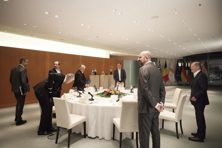 Σήμερα η συνάντηση Μητσοτάκη με Σολτς στο Βερολίνο - Η ατζέντα