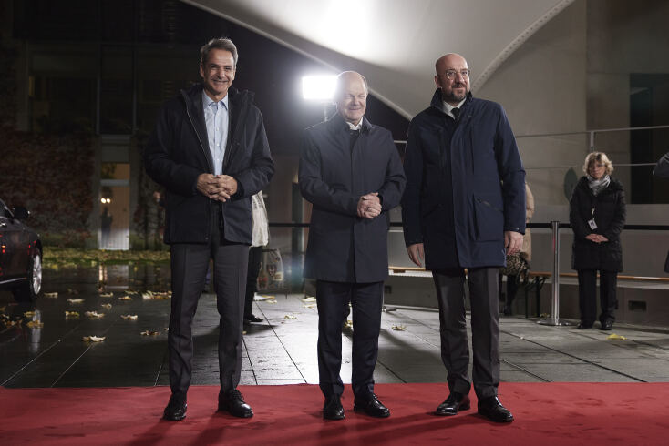 Σήμερα η συνάντηση Μητσοτάκη με Σολτς στο Βερολίνο - Η ατζέντα