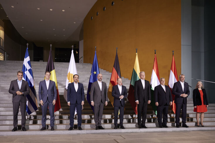 Σήμερα η συνάντηση Μητσοτάκη με Σολτς στο Βερολίνο - Η ατζέντα