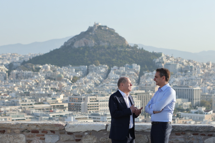 Σήμερα η συνάντηση Μητσοτάκη με Σολτς στο Βερολίνο - Η ατζέντα