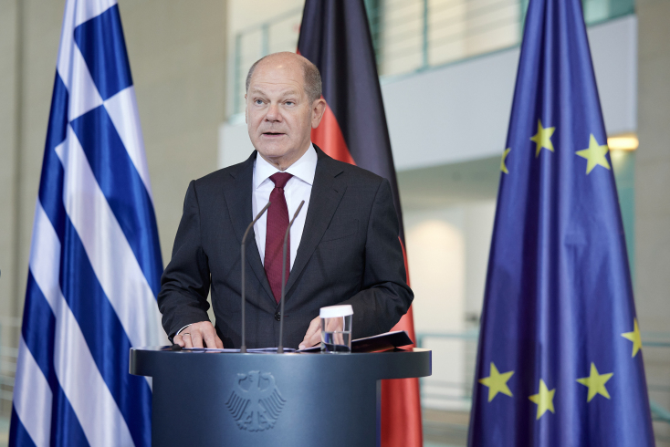 Οι δηλώσεις του Όλαφ Σόλτς