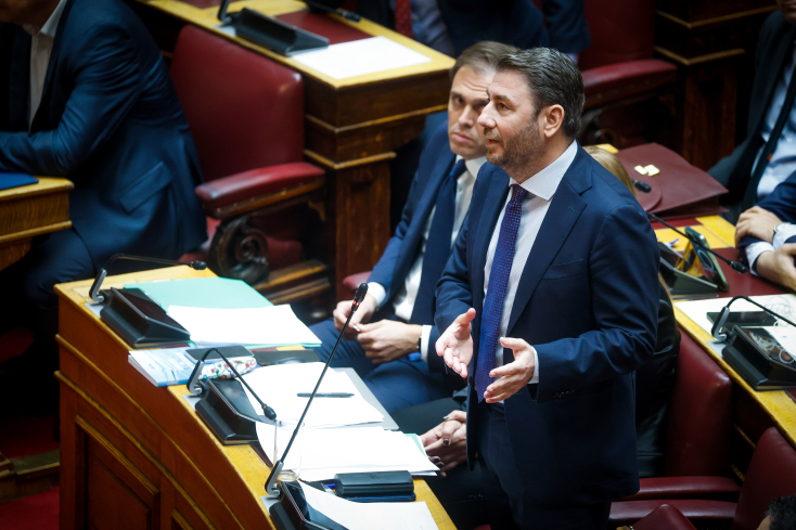 Ο πρόεδρος του ΠΑΣΟΚ-ΚΙΝΑΛ χαρακτήρισε σοφιστείες τους ισχυρισμούς του κ. Βορίδη 