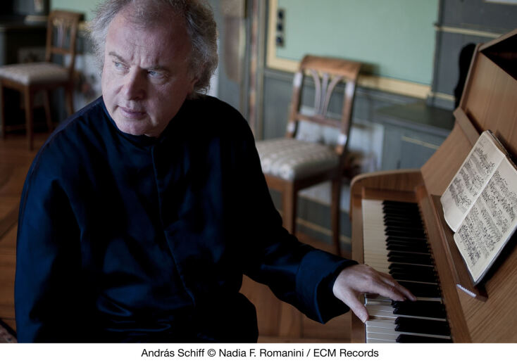 O διαπρεπής αρχιμουσικός και πιανίστας Sir András Schiff