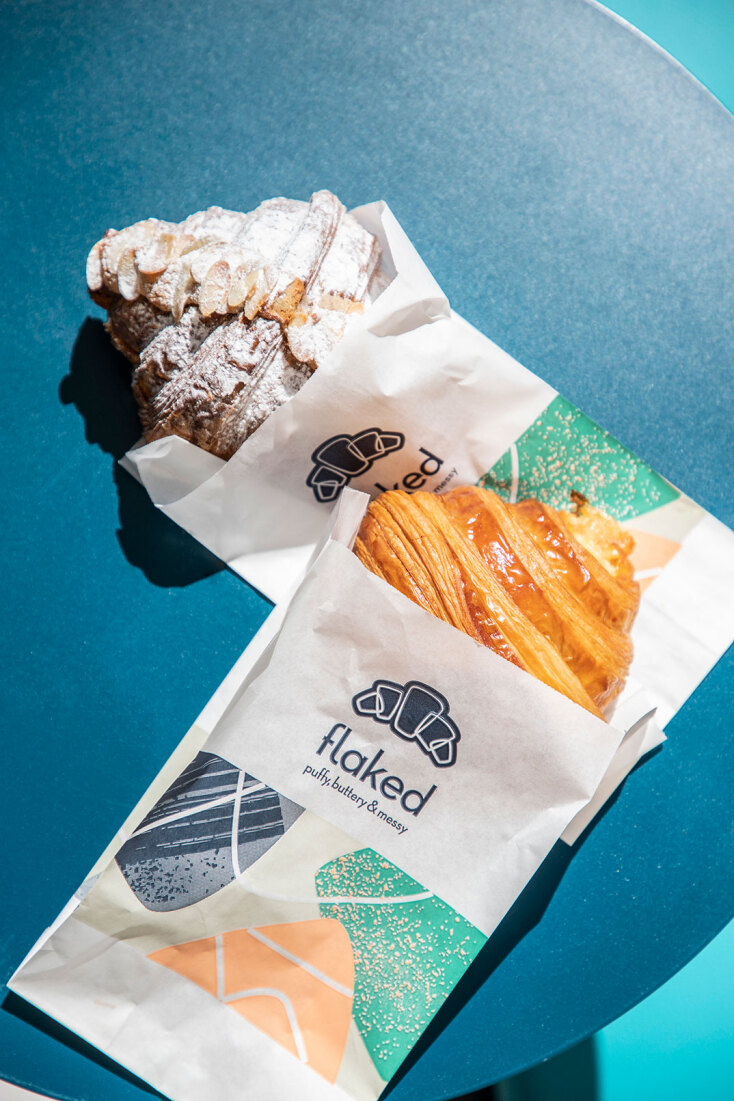 Flaked Croissant