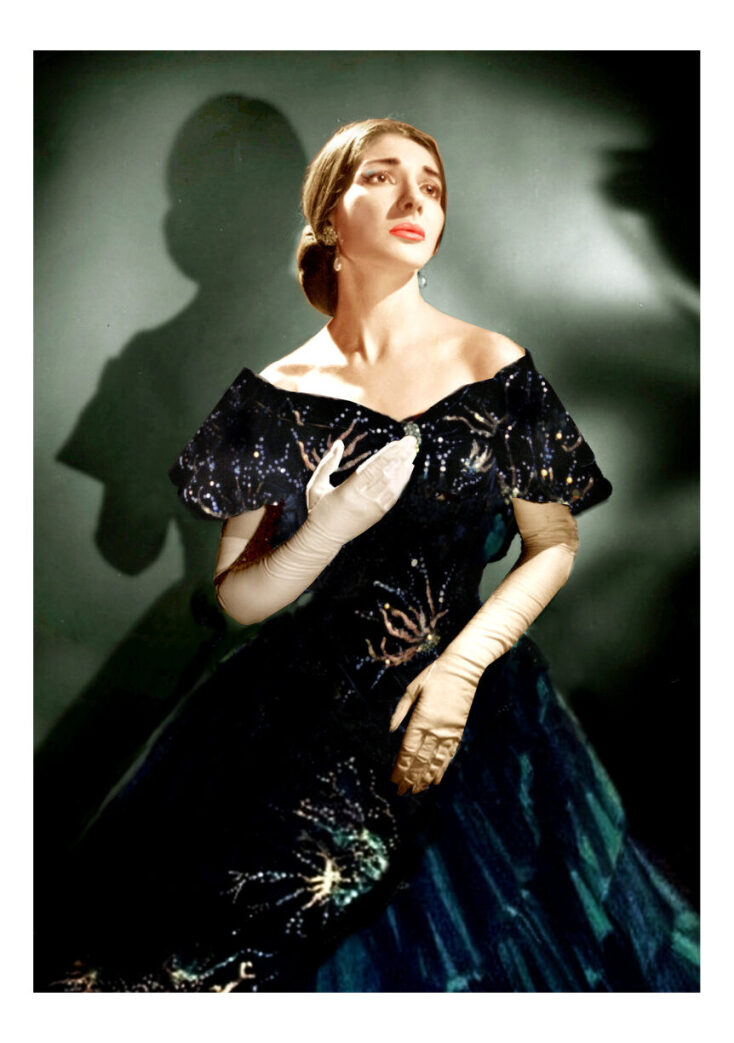 Έκθεση «Καληνύχτα, σας αγαπώ: 100 χρόνια από τη γέννηση της Μαρίας Κάλλας»