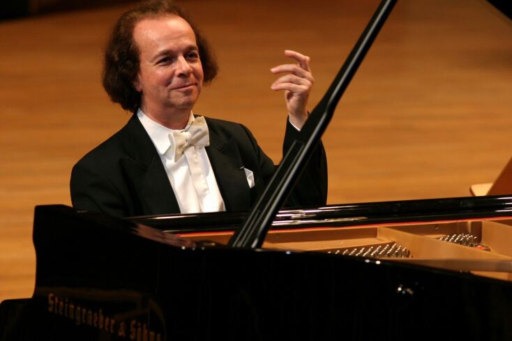 Ο κύκλος Μεγάλοι Ερμηνευτές ανοίγει στις 13/1/2024 με τον Cyprien Katsaris