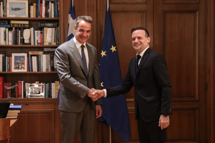 Μητσοτάκης σε Δούκα: Κάναμε την Αθήνα τουριστικό προορισμό 12 μήνες τον χρόνο