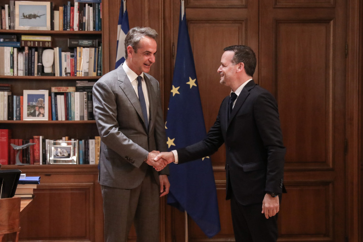 Μητσοτάκης σε Δούκα: Κάναμε την Αθήνα τουριστικό προορισμό 12 μήνες τον χρόνο