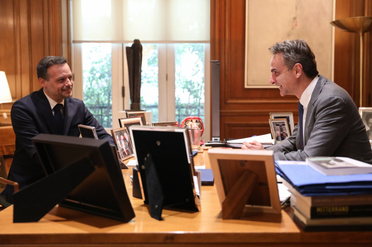 Μητσοτάκης σε Δούκα: Κάναμε την Αθήνα τουριστικό προορισμό 12 μήνες τον χρόνο