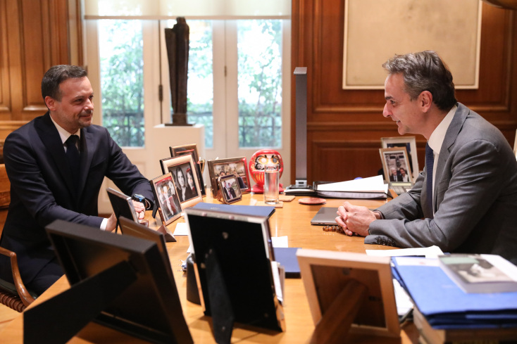 Μητσοτάκης σε Δούκα: Κάναμε την Αθήνα τουριστικό προορισμό 12 μήνες τον χρόνο