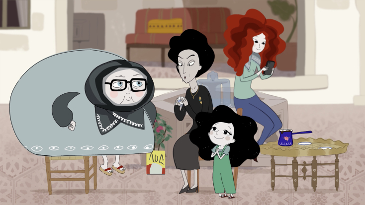 «Η Ντούνια και η Πριγκίπισσα του Χαλεπιού»