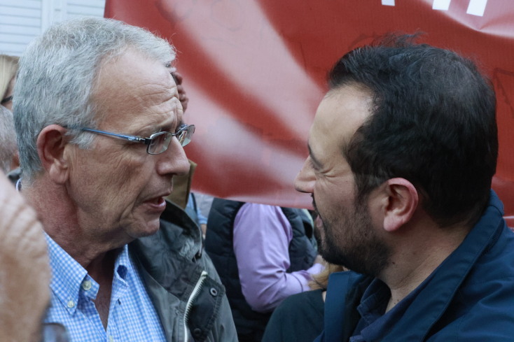 Τα πηγαδάκια πρώην και νυν μελών του ΣΥΡΙΖΑ στην πορεία για το Πολυτεχνείο (εικόνες)