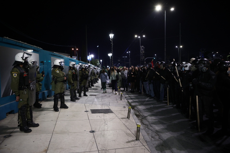 Ολοκληρώθηκε η μεγάλη πορεία για την 50ή επέτειο του Πολυτεχνείου