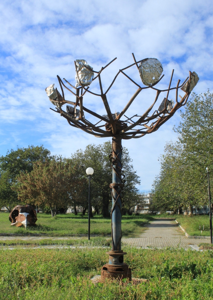 Αλμυρός: Εντυπωσιακά γλυπτά μεταδίδουν το μήνυμα ανακύκλωσης 