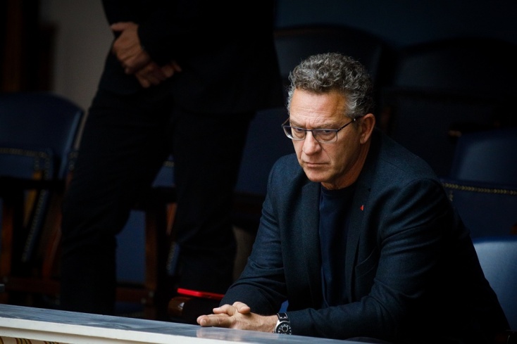 Ο ευρωβουλευτής του ΣΥΡΙΖΑ, Κώστας Αρβανίτης