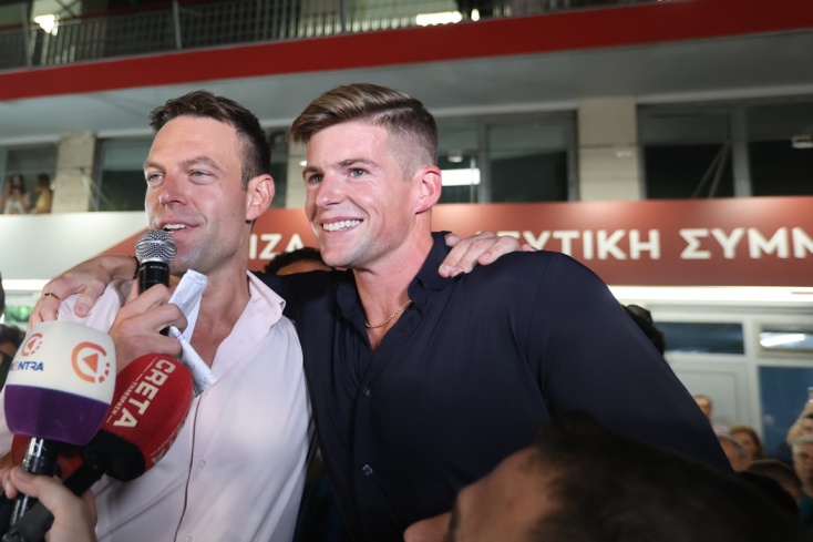 Τάιλερ Μακμπέθ και Στέφανος Κασσελάκης